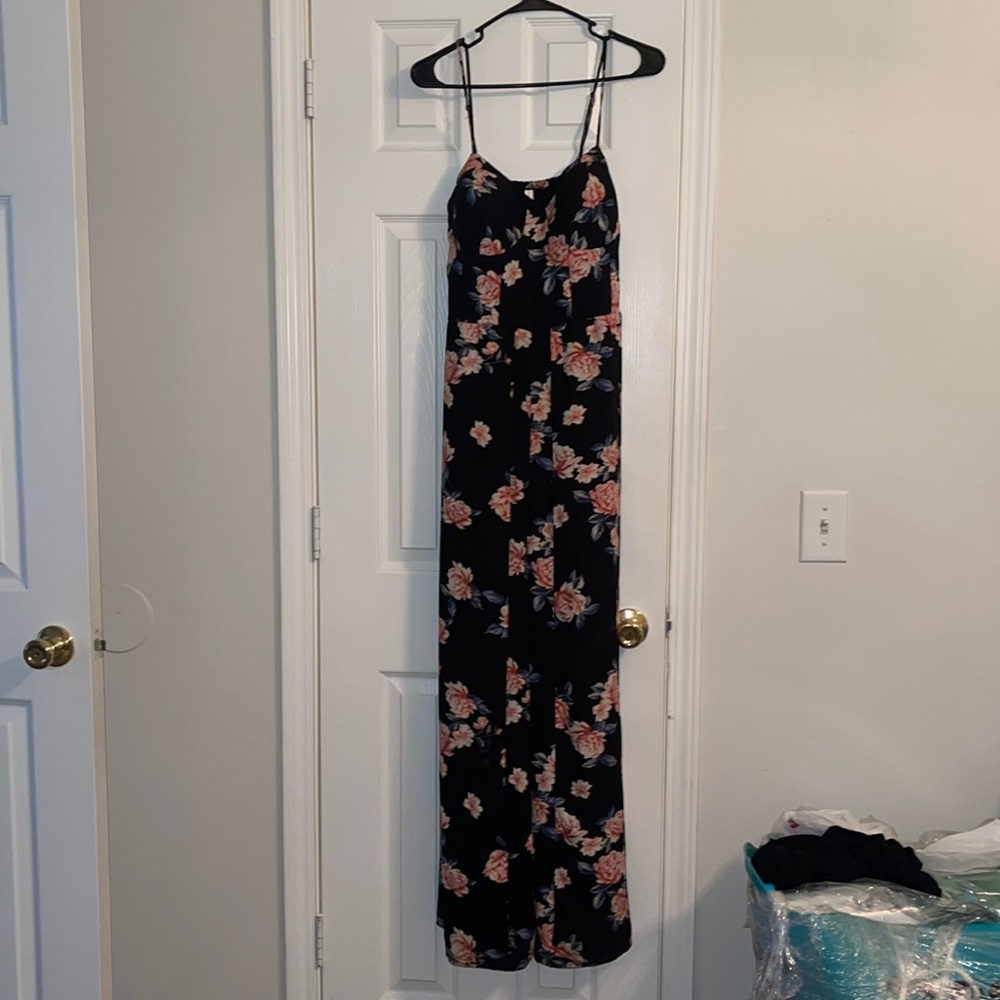 Floral Jumpsuit